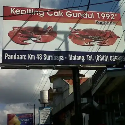 Kepiting Cak Gundul 1992