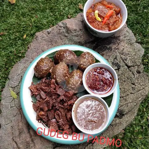 Gambar Makanan Gudeg Bu Padmo, Duren Sawit 6