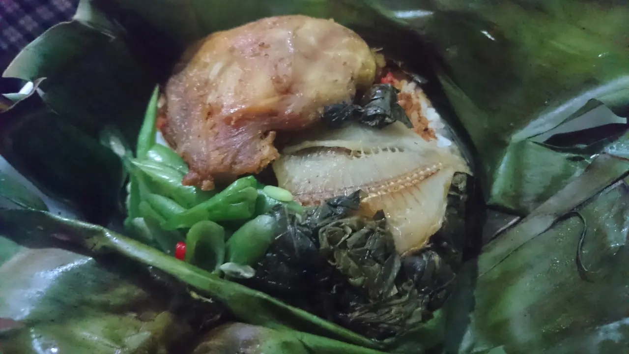 Nasi Bakar Singapore