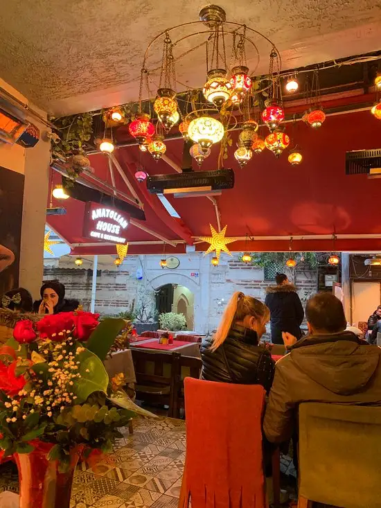 istanbul anatolia cafe and restaurant'nin yemek ve ambiyans fotoğrafları 64