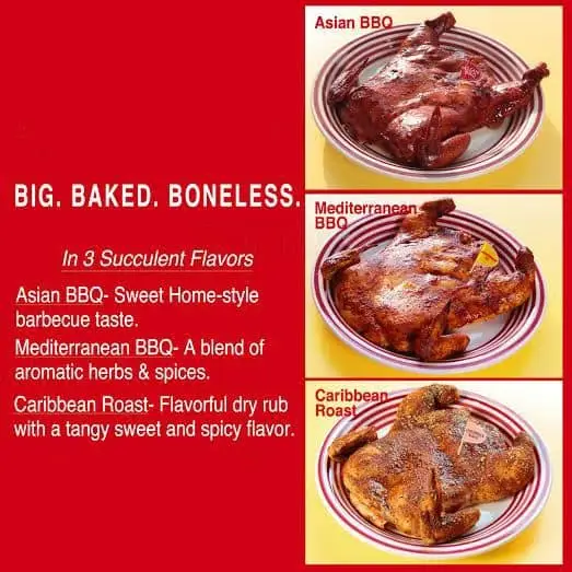 RoJo Oven Baked Boneless Chicken Food Photo 1