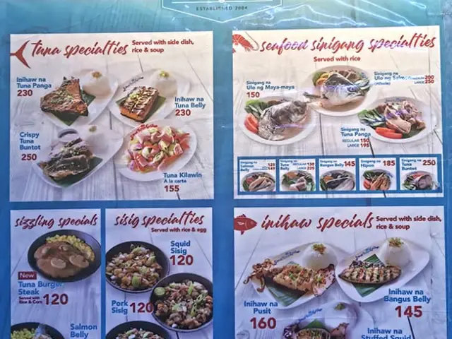 Davao Tuna Grill Food Photo 2