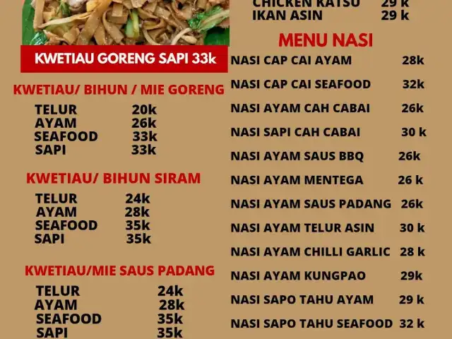 Gambar Makanan Kwetiau 88 10