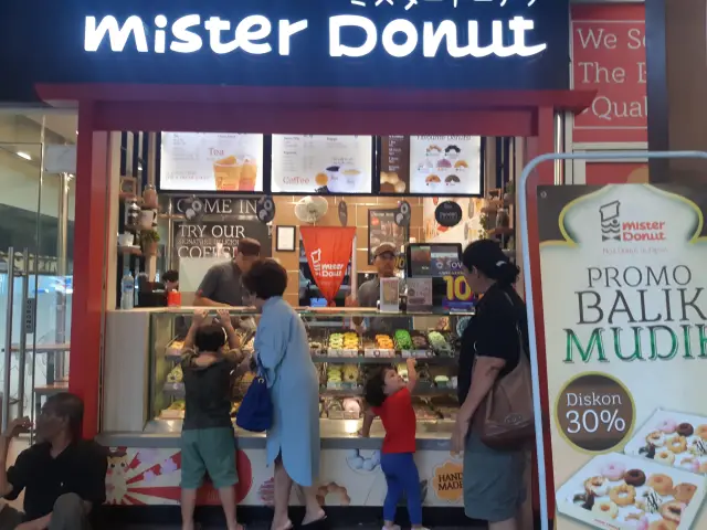 Gambar Makanan Mister Donut 1
