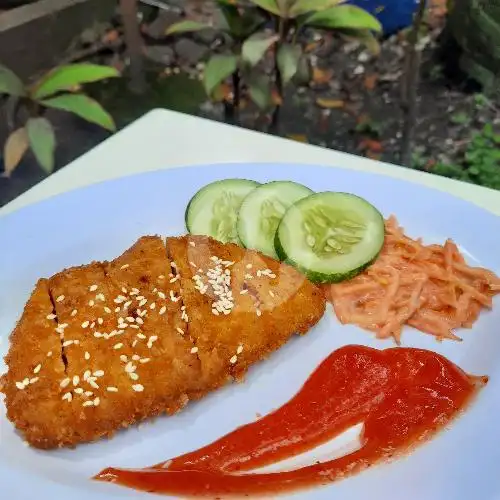 Gambar Makanan Chicken Katsu & Chicken Steak Katsugihan, Kacapiring 3