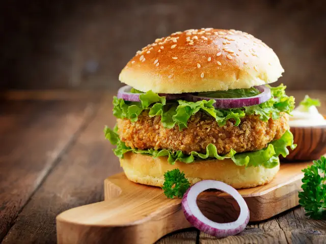 Vamos Burger & Fried Chicken'nin yemek ve ambiyans fotoğrafları 1