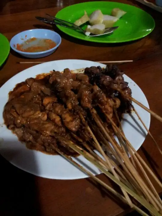 Gambar Makanan Sate Ayam nginden Intan 3