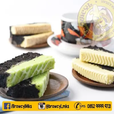 Browcyl Brownies Pisang