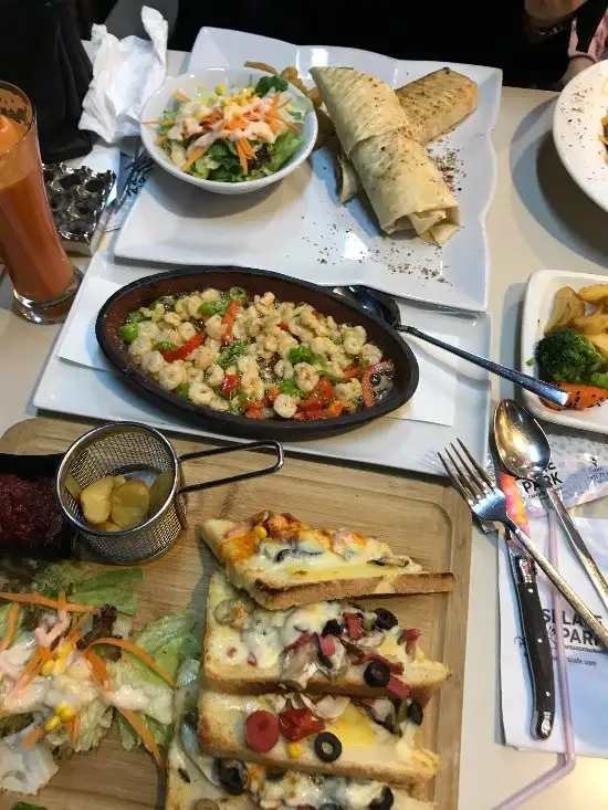 Şelale park cafe'nin yemek ve ambiyans fotoğrafları 13
