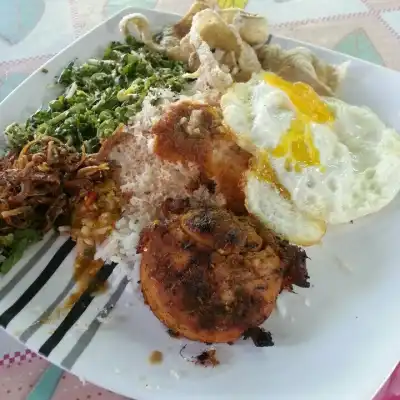 nasi kerabu ayam bakar panji