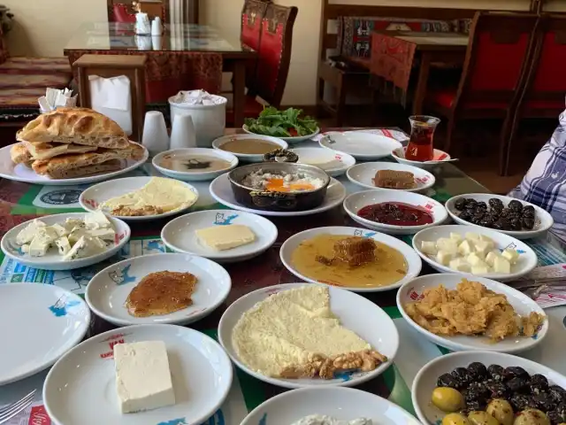 meshur van kahvaltisi'nin yemek ve ambiyans fotoğrafları 14