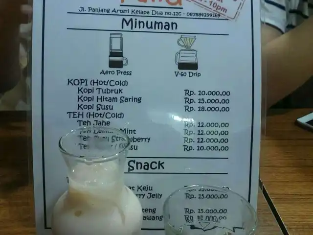 Gambar Makanan Kopi NumPang 16