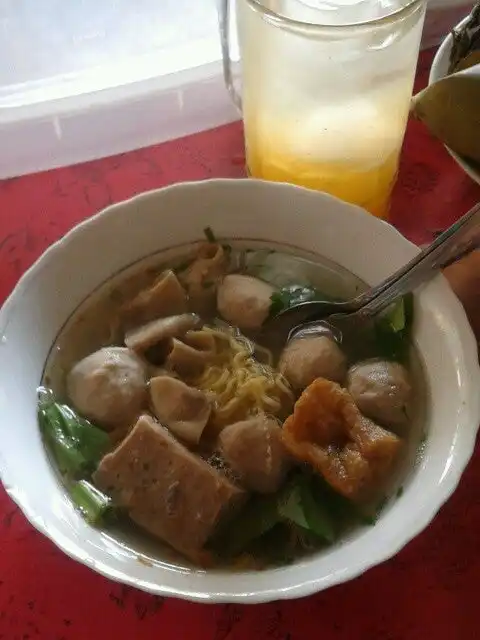 Gambar Makanan Bakso & Mie Ayam Solo "Pak Maman" 1