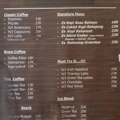 SetengahLimaCoffee