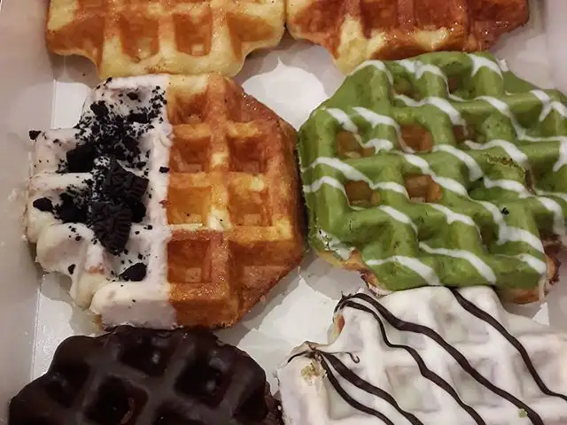 Gambar Makanan KUKO Belgian Waffle 8