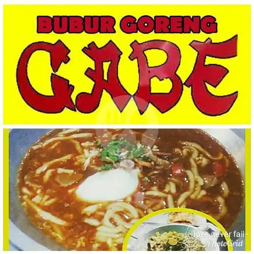 Gambar Makanan Bubur Goreng Gabe, Pangeran Antasari 13