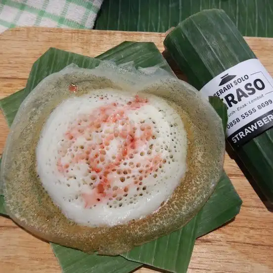 Gambar Makanan Serabi Solo Seraso, Tanjung Duren 8