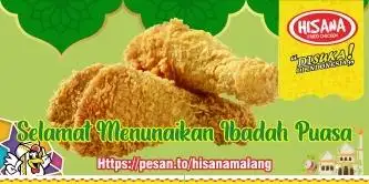 Hisana Fried Chicken, Wendit S33