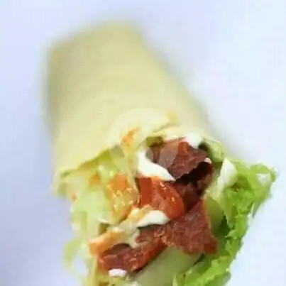 Gambar Makanan Bang Aji Arabian Kebab, Serpong, Lengkong Gudang 1