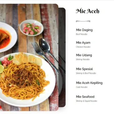 Mie Aceh Seulawah