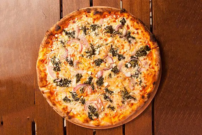 Limos Pizza'nin yemek ve ambiyans fotoğrafları 4