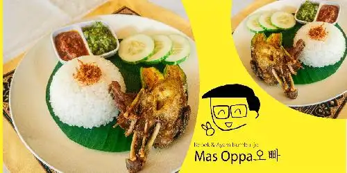 Bebek & Ayam Bumbu Ijo Mas Oppa, Ampenan