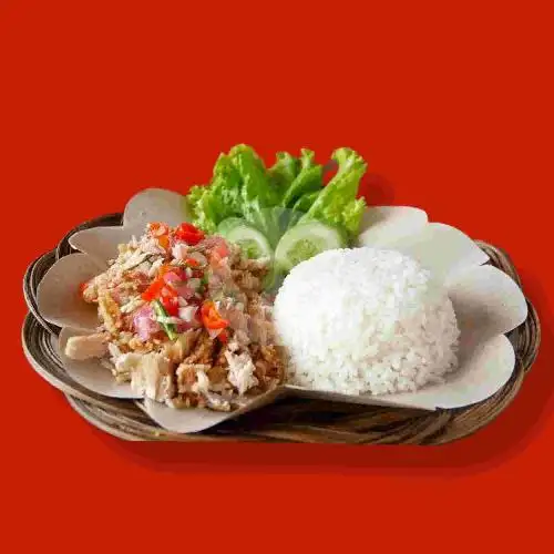 Gambar Makanan Ayam Geprock Den Ingwie, Setiabudi 14