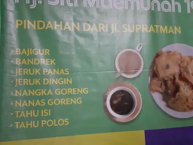 Gambar Makanan Bajigur Asli Ibu Hj. Siti Maemunah 3