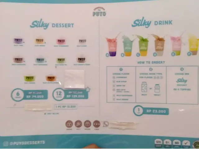 Gambar Makanan Puyo Silky Desserts 1
