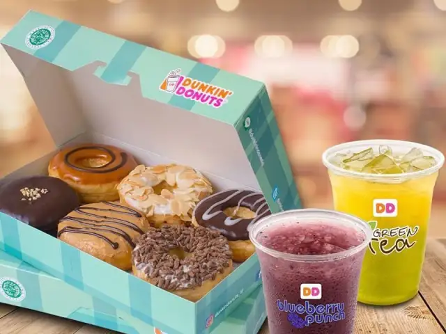 Gambar Makanan Dunkin Donuts 1