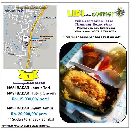 Gambar Makanan Lidi Coffee Corner 7