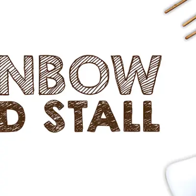 Rainbow Food Stall