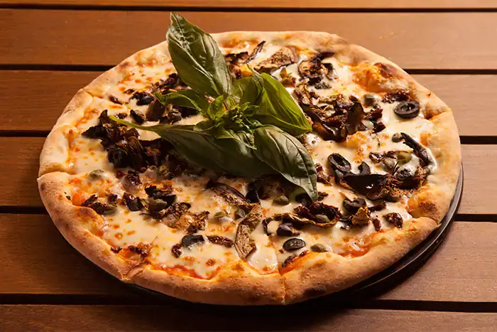Limos Pizza'nin yemek ve ambiyans fotoğrafları 9