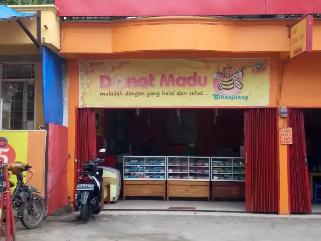 Gambar Makanan Donat Madu Cihanjuang 2