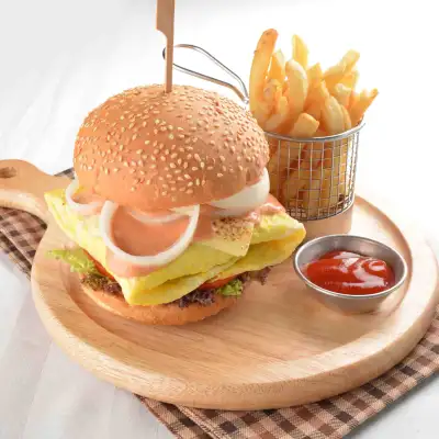 Nizam Burger (Bandar Bera)
