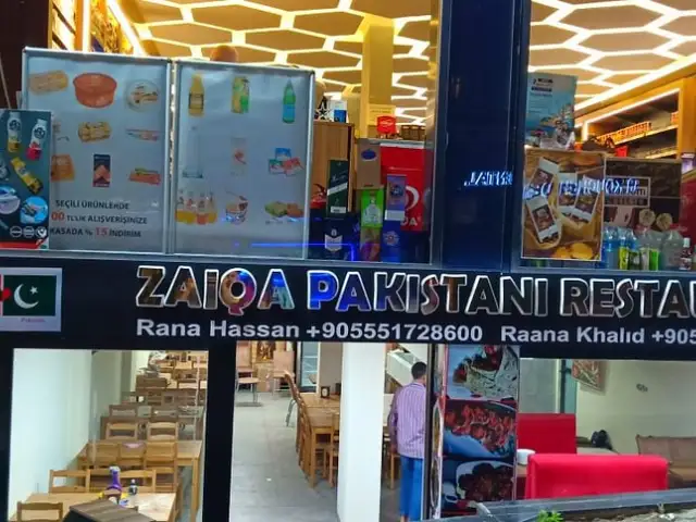 Zaiqa Pakistani Restaurant Istanbul'nin yemek ve ambiyans fotoğrafları 19