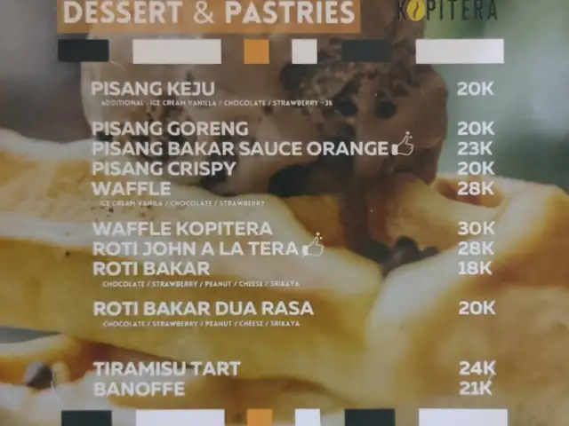 Gambar Makanan Kopitera 2