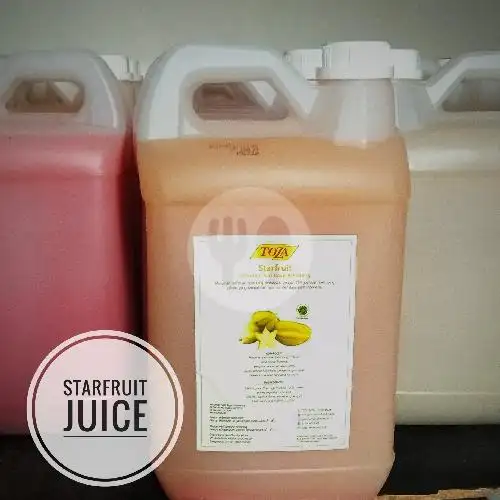 Gambar Makanan Erlangga Juice, Taman Sawangan Residence 8