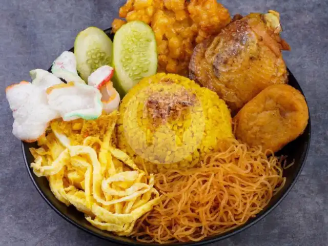 Gambar Makanan Nasi Kuning Mbok Rum, Sarinah 4
