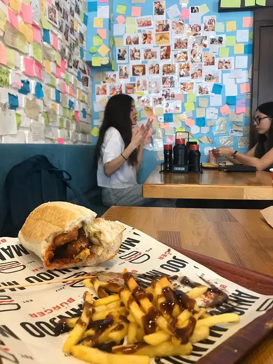 Manjoo Burger Coffee'nin yemek ve ambiyans fotoğrafları 54