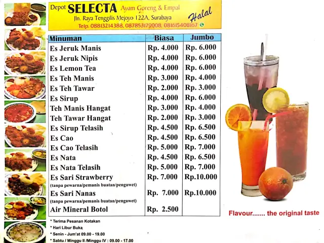 Gambar Makanan Depot Selecta 5