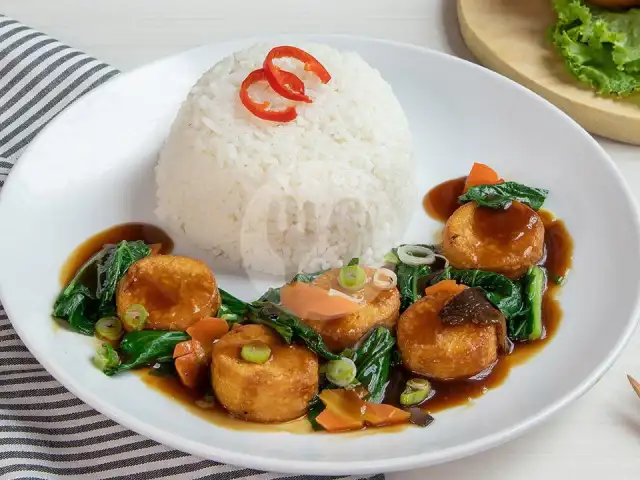 Gambar Makanan D'Cost Klaxon Kitchen, Sudirman 5