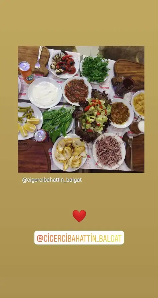 Ciğerci Bahattin'nin yemek ve ambiyans fotoğrafları 10