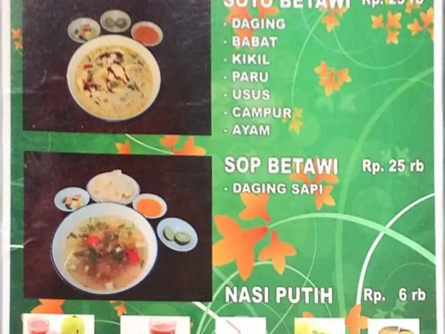 Gambar Makanan SotoBetawiRawamangun 3