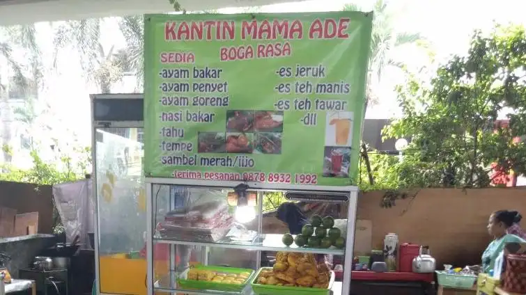 Kantin Mama Ade Bogarasa, Slipi