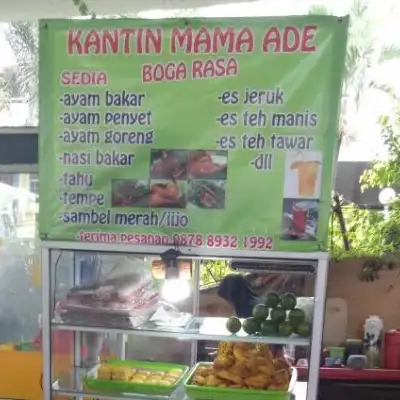 Kantin Mama Ade Bogarasa, Slipi