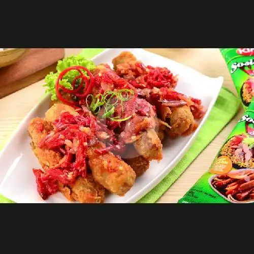 Gambar Makanan Ayam Geprek Dewi, Kaliputih Rambipuji 8