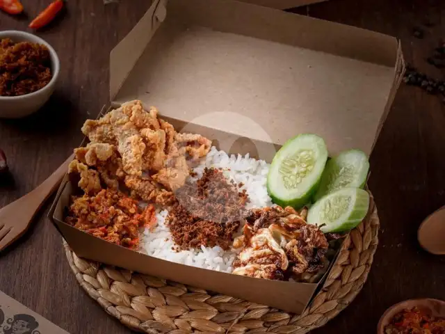 Gambar Makanan Nasi Kulit Mak Judes, Sunter Jaya 5