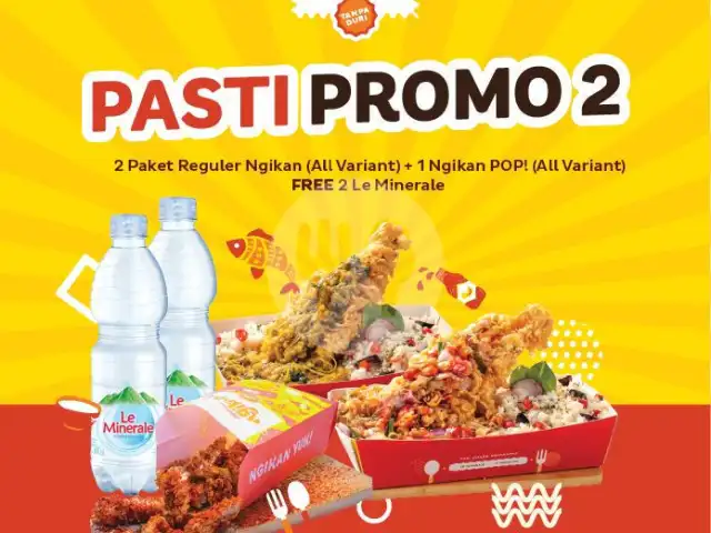 Gambar Makanan Ngikan Yuk, Pasar Baru 2