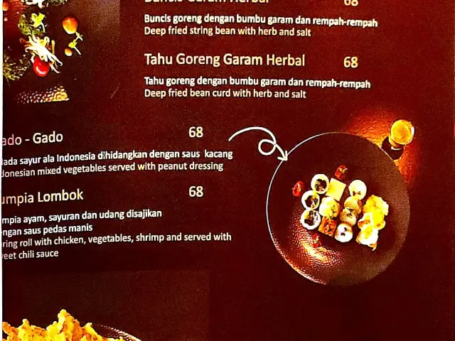 Gambar Makanan Patita Restaurant - Grand Mercure Surabaya 2